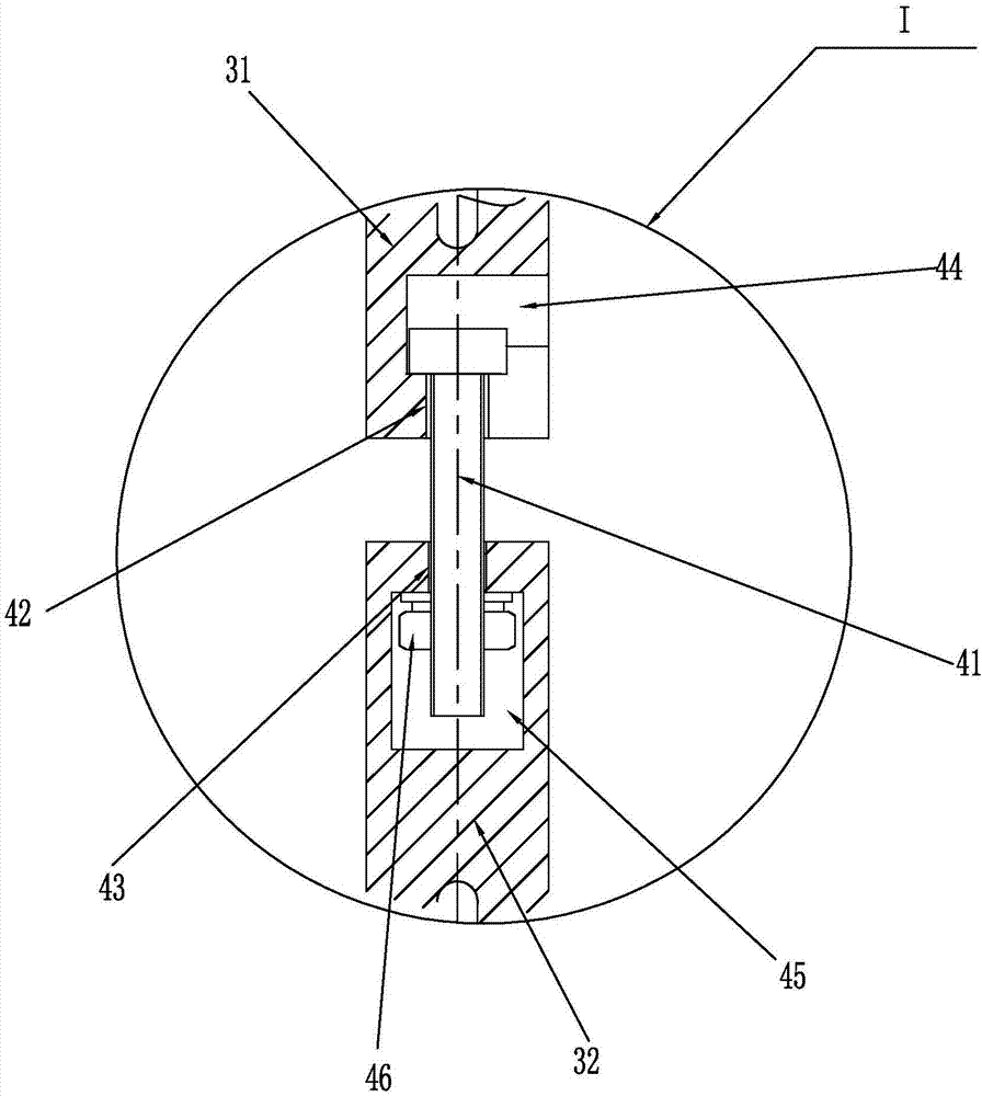 一种简洁型干式变压器铁心夹持结构的制作方法