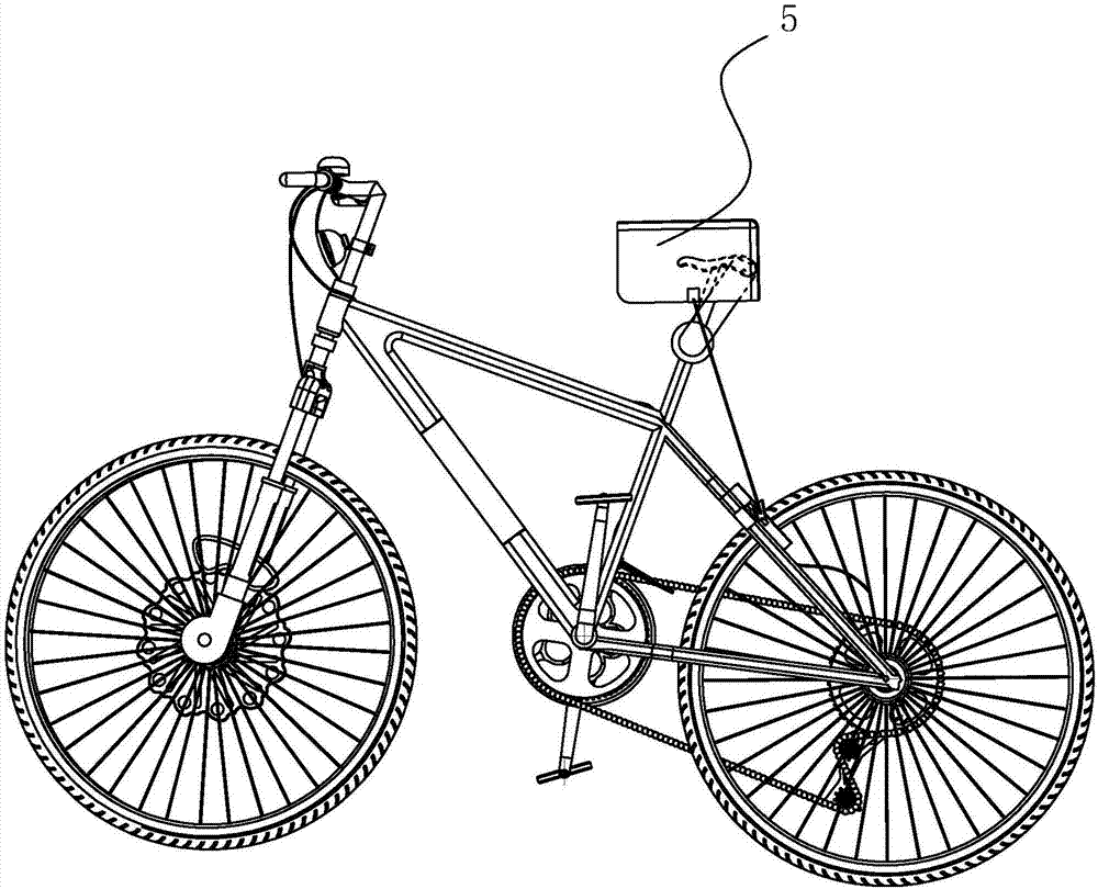 自行车的制作方法