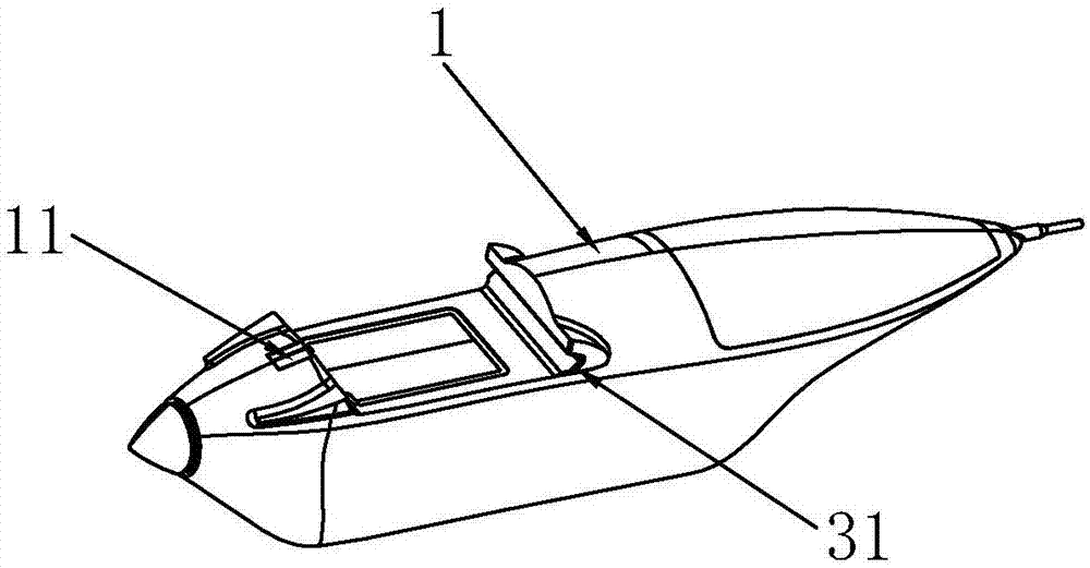 一种机身机翼连接结构及锁紧装置的制作方法