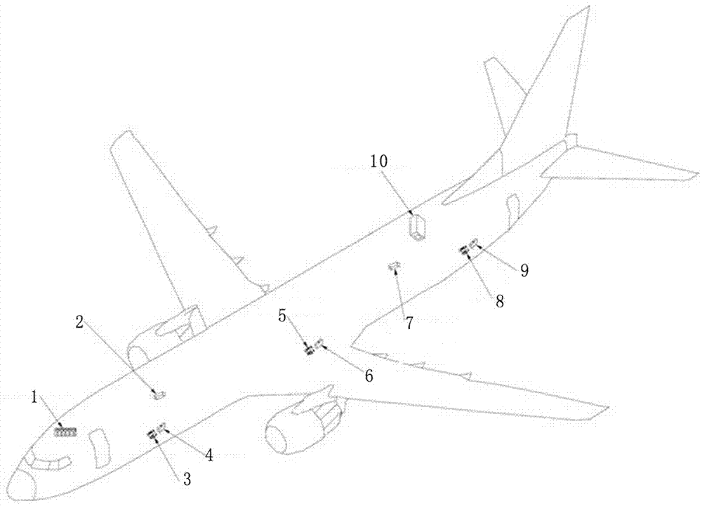 一种用于飞机的动态投影照明系统的制作方法