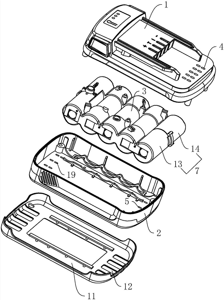 锂电池包的制作方法