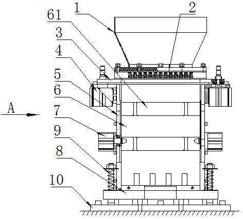 一种蓄电池正极板灌铅粉工装的制作方法