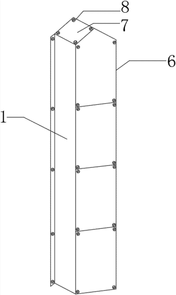 抽屉柜竖通道的制作方法