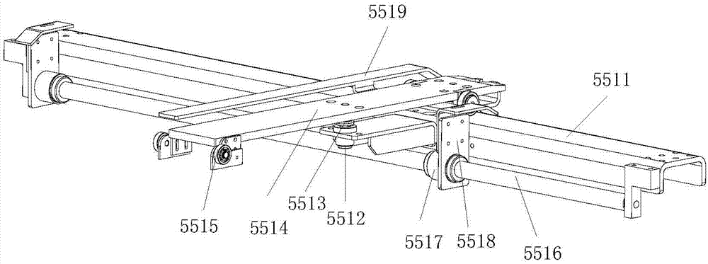 纸箱板送料机构的送料装置的制作方法