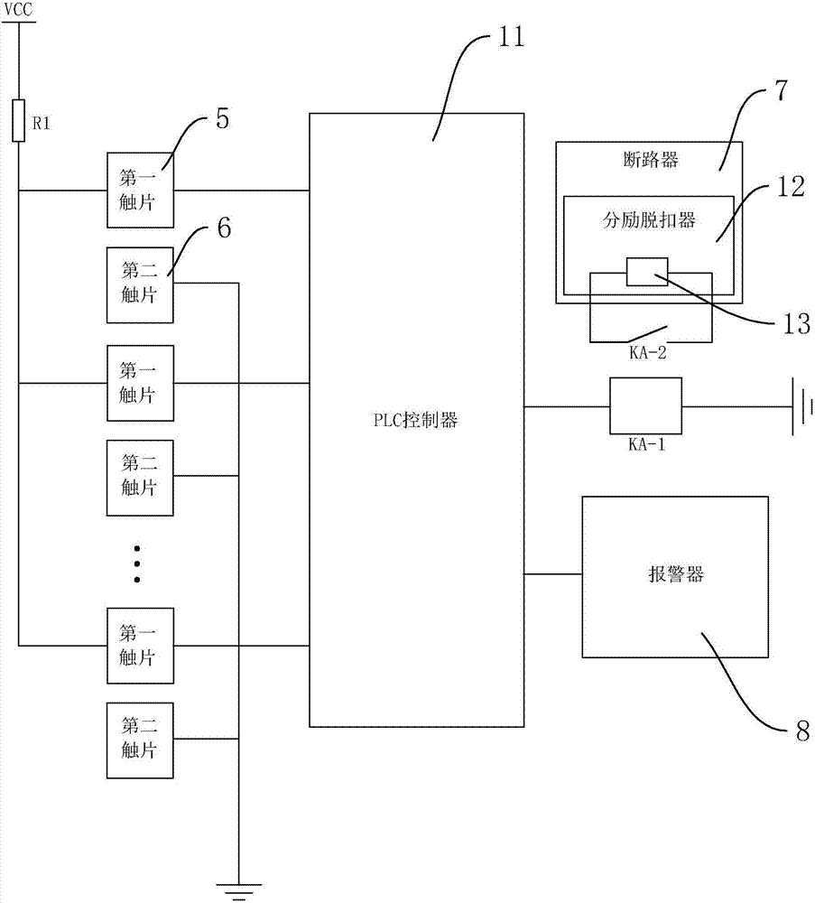 一种基于X荧光光谱分析卤素测试仪的防漏料系统的制作方法