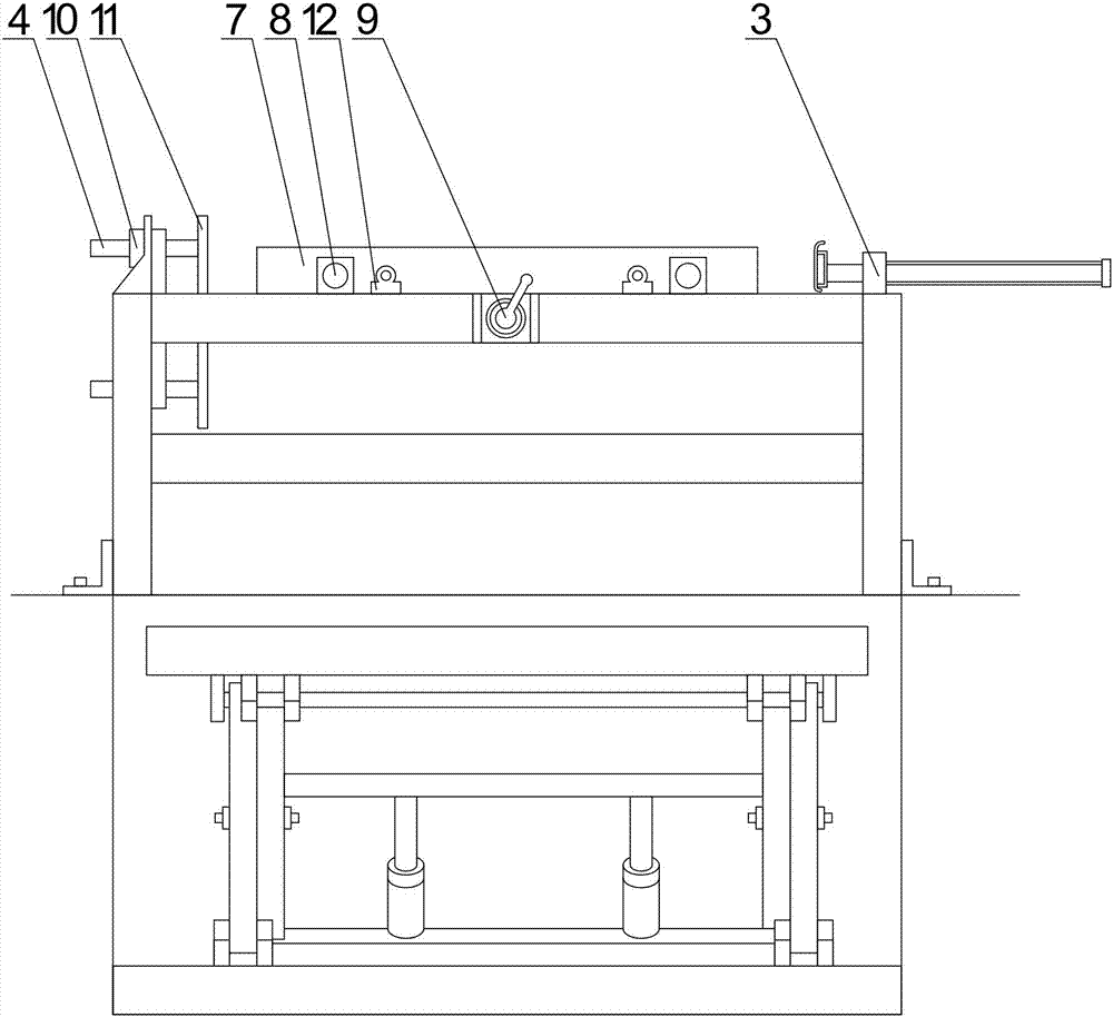 再生木板叠放机的制作方法