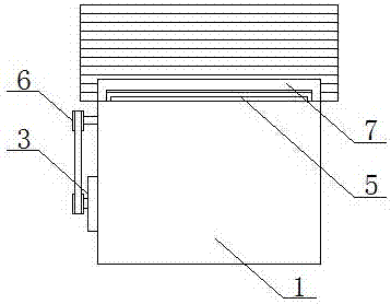 一种家具板材输料装置的制作方法