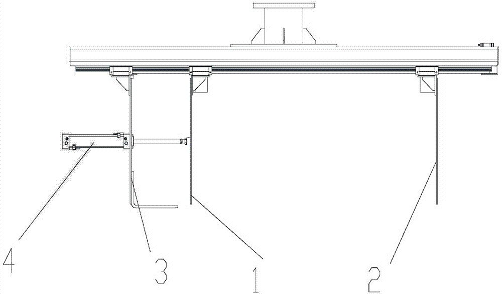 自动对中码垛夹具的制作方法