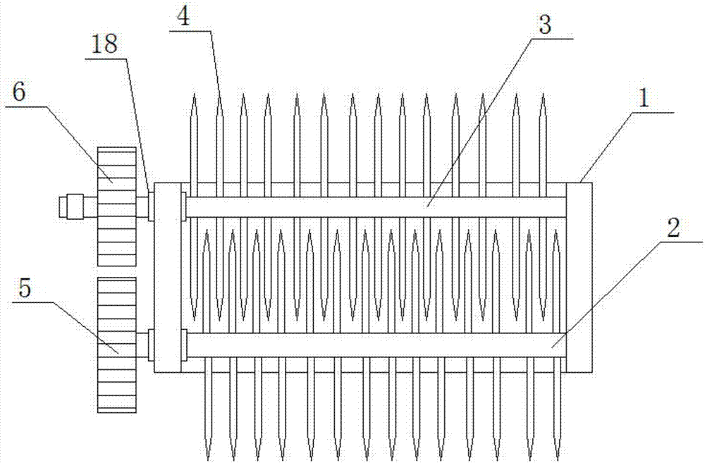 一种畜牧养殖牧草取料机的制作方法