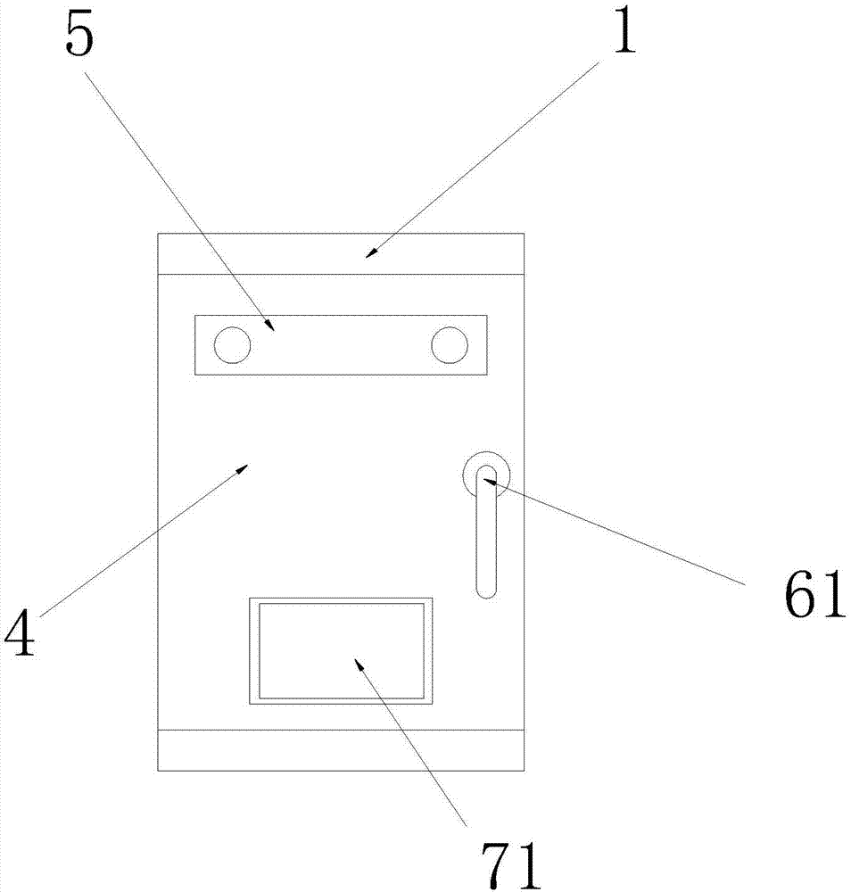 一种双电源柜的制作方法