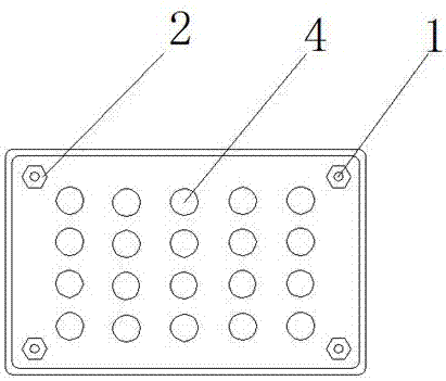 一种用于多层箔基线路板的连接构件的制作方法