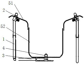 氧化铝镀膜装置的气体喷淋机构的制作方法
