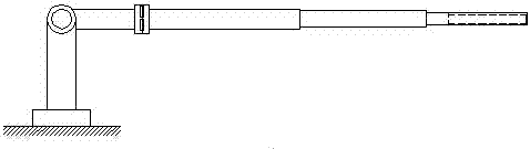 一种伸缩式智能道闸的制作方法