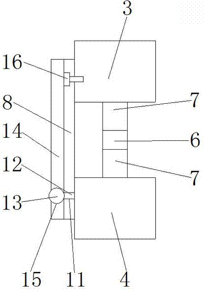 一种新型道闸的制作方法