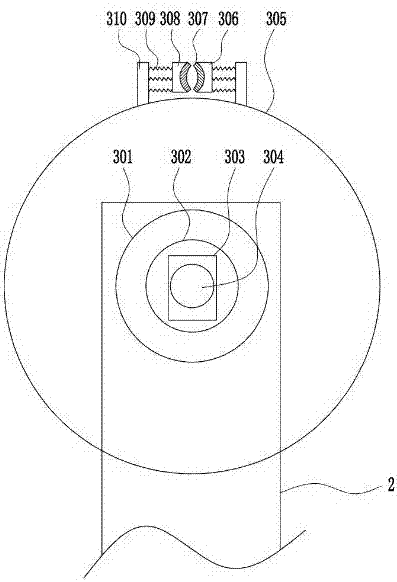 一种电力工程用电缆放线切割装置的制作方法