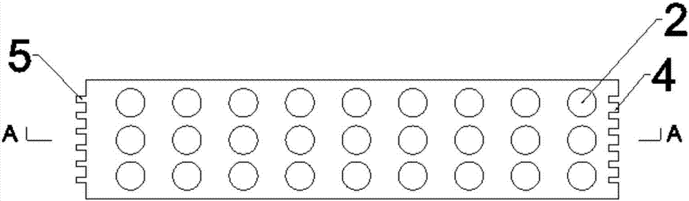 废渣制盲孔砖的制作方法