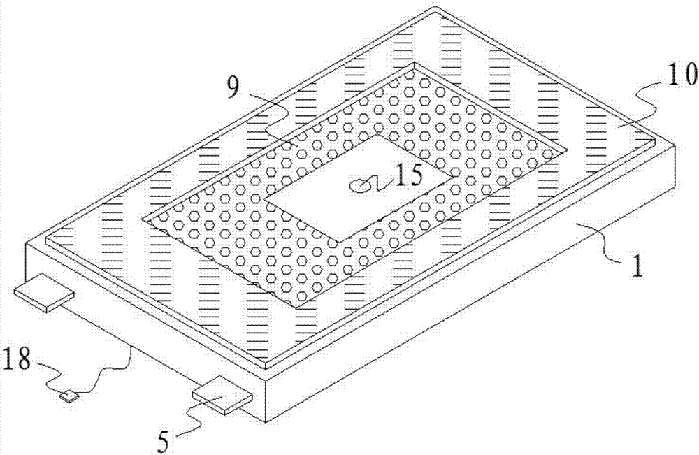 一种温室用智能透气墙板的制作方法