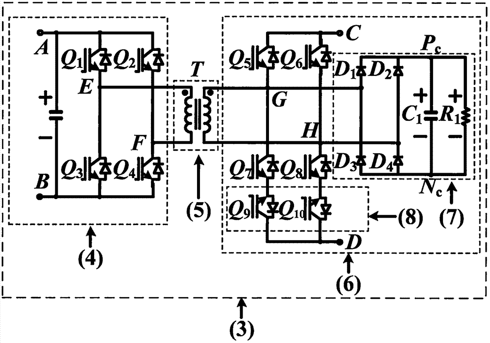 隔离型模块化多电平变换器的制作方法
