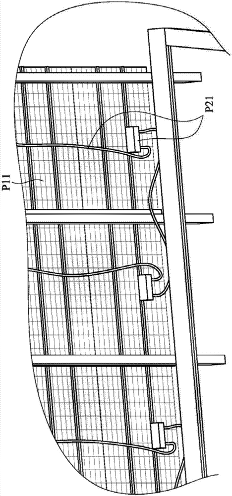 具有卡接单元的太阳能发电桩结构的制作方法