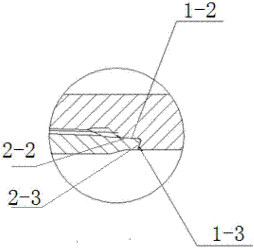 一种偏梯形螺纹套管的制作方法