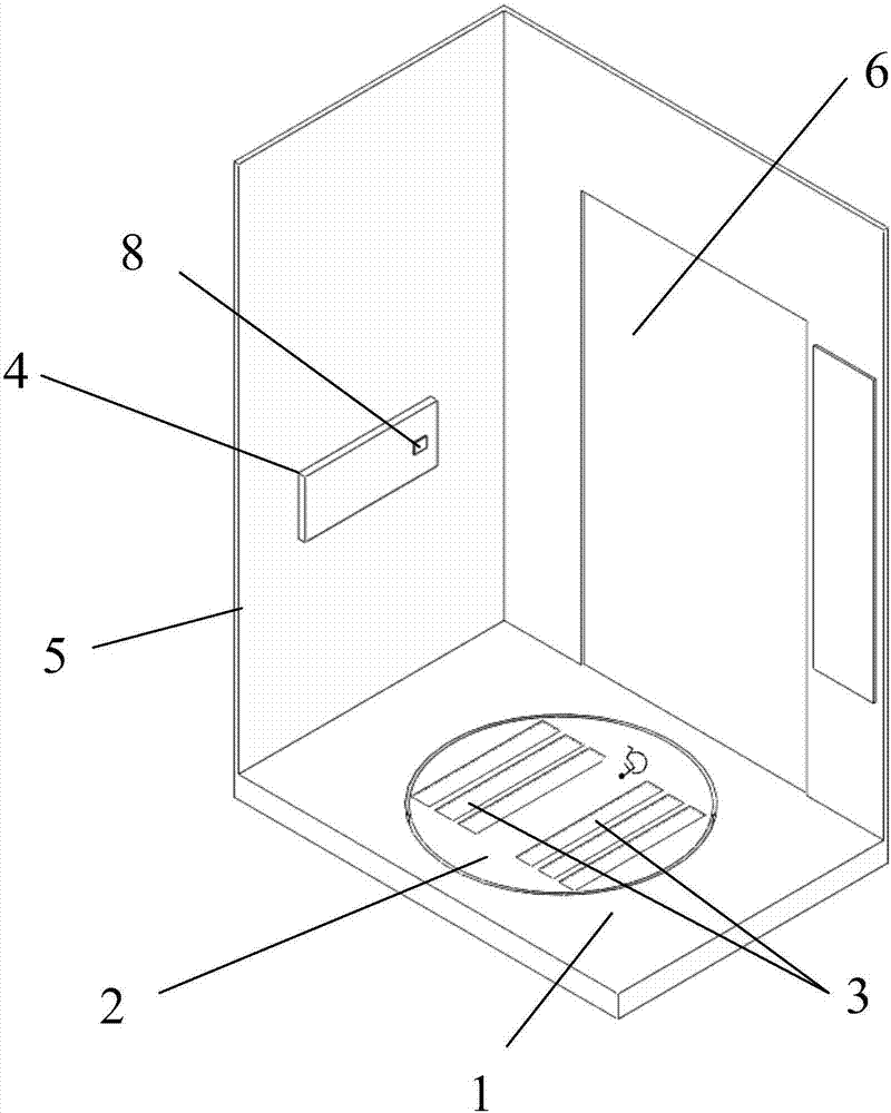 一种无障碍电梯的制作方法