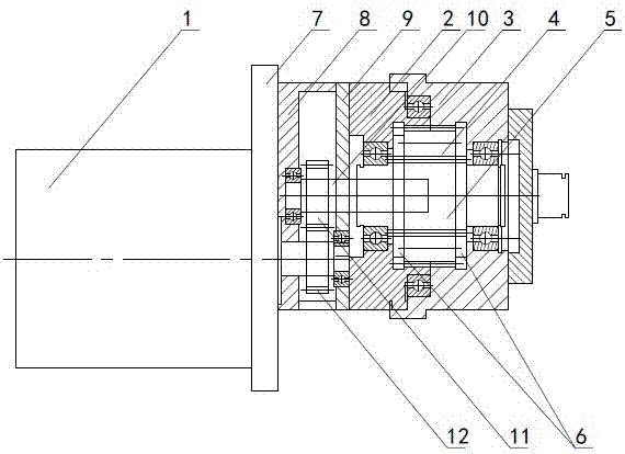 一种自锁式行星齿轮减速驱动机构的制作方法