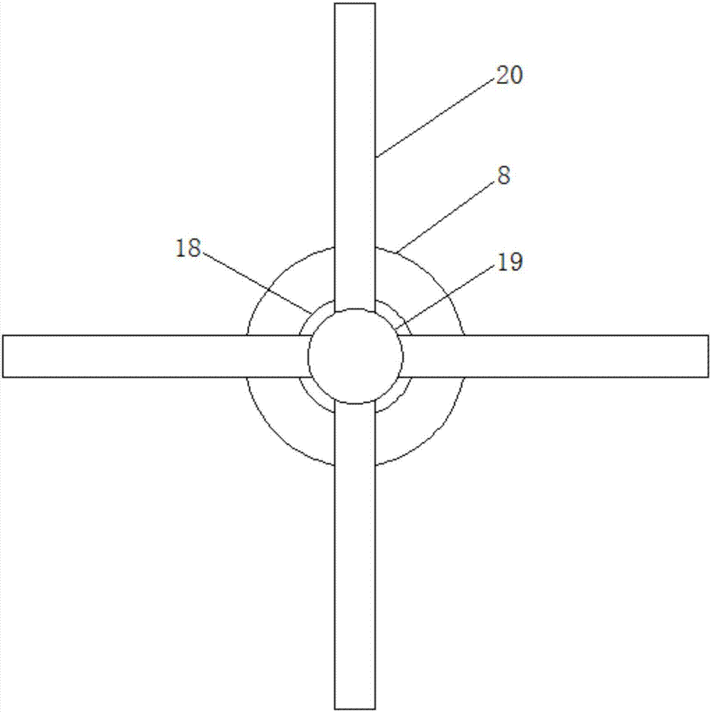 一种具有减噪功能的吊扇的制作方法