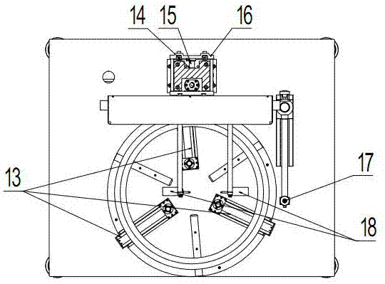 一种轴承套圈滚道圆周多参数测量仪的制作方法