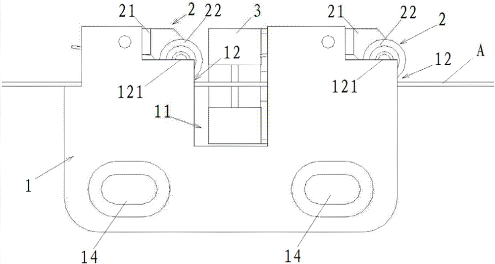 检测机构的制作方法