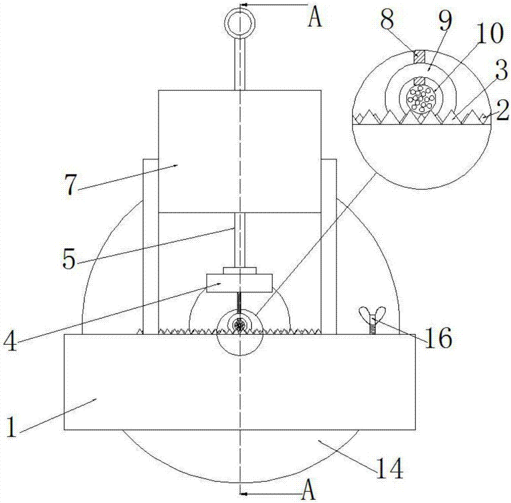 一种钢丝拉伸试验机夹具的制作方法