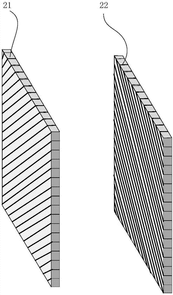 单列多排等效负折射率平板透镜的制作方法