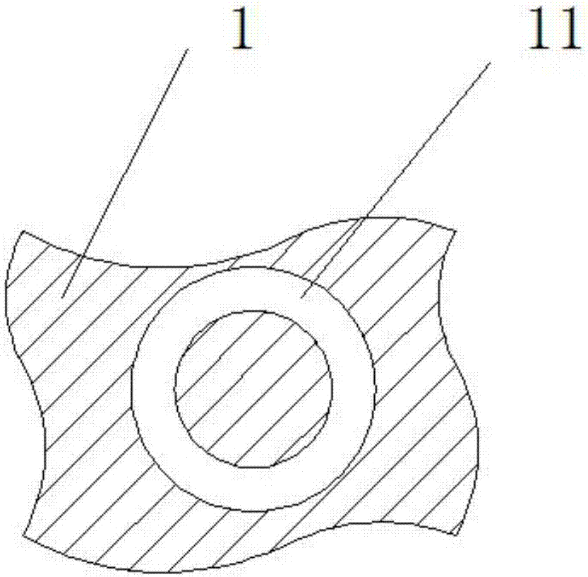 一种导光板环形网点结构的制作方法