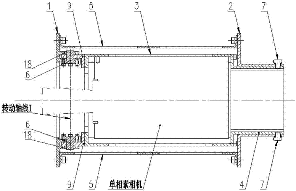 一种距离选通相机二自由度微调机构的制作方法