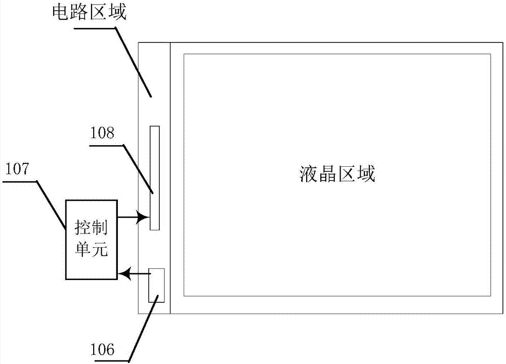 液晶窗及其自动调光控制方法与流程