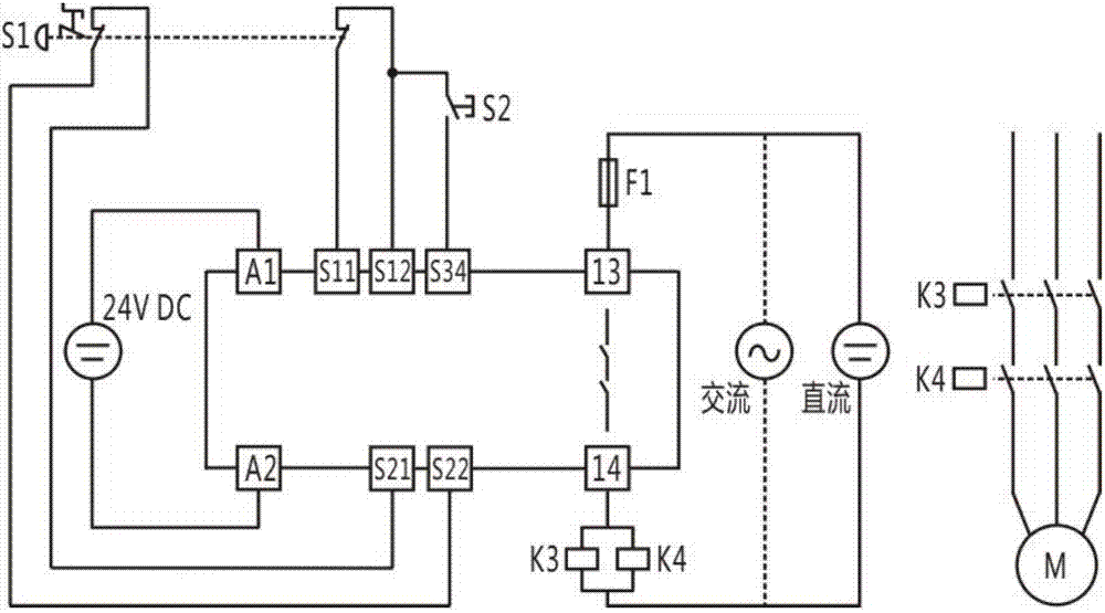 智能安全继电器及其应用电路的制作方法