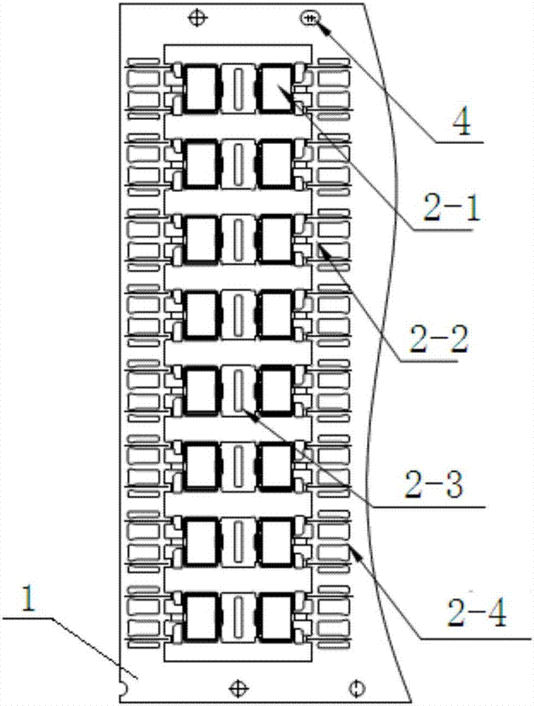 适用于连续充填技术的TO251型八排引线框架的制作方法