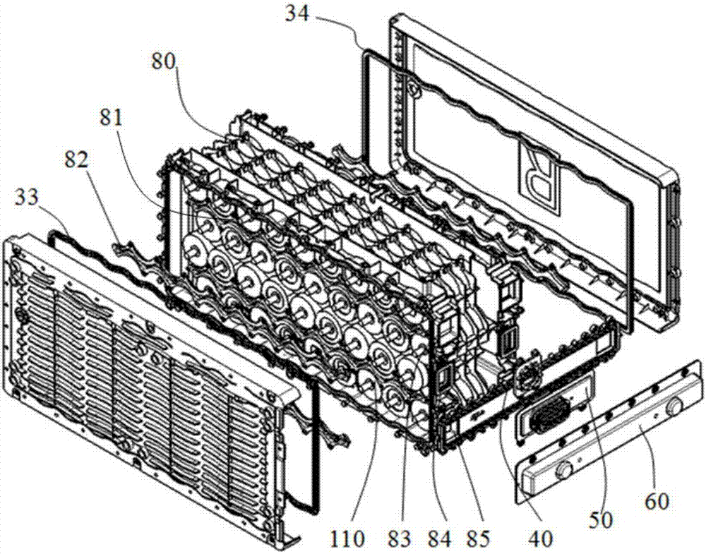 电池箱密封结构和电池箱的制作方法