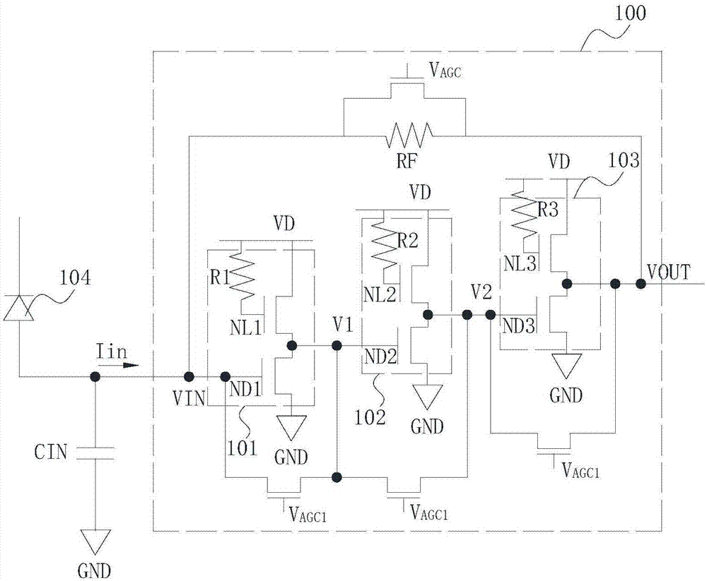 跨阻放大器的制作方法