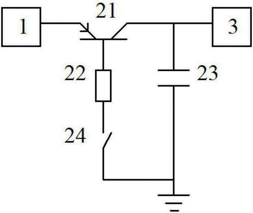 一种电源开关消抖电路的制作方法