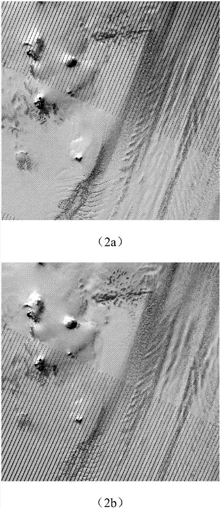 一种考虑地表形变的Landsat 7条带影像修复方法与流程