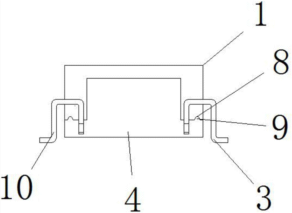 一种改进型24PIN外壳的制作方法