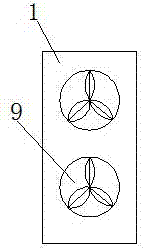 一种服务器机房用的机柜的制作方法