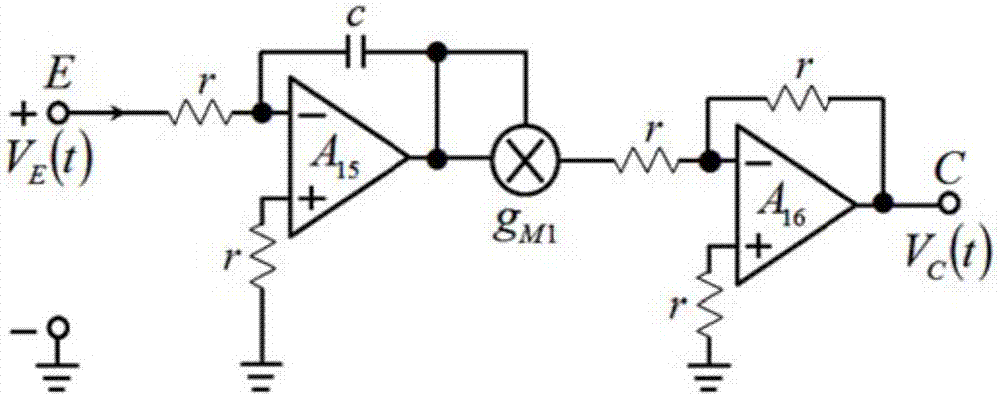 一种大动态范围浮地忆阻等效元件及非线性可控模拟电阻的制作方法