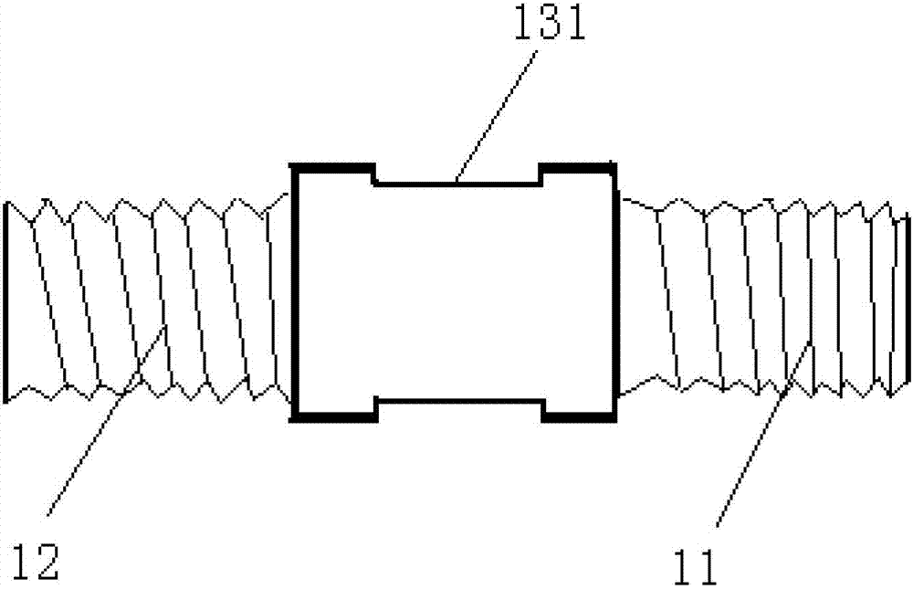 内嵌式电杆接地螺栓组件的制作方法