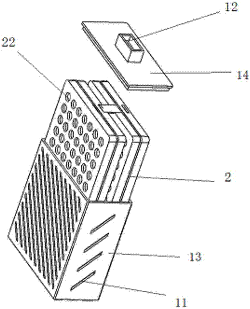 一种锌空电池充电宝的制作方法