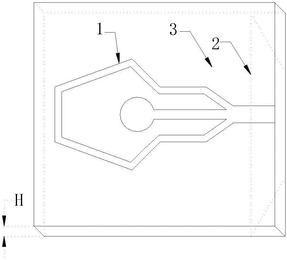 多频高隔离度MIMO天线的制作方法