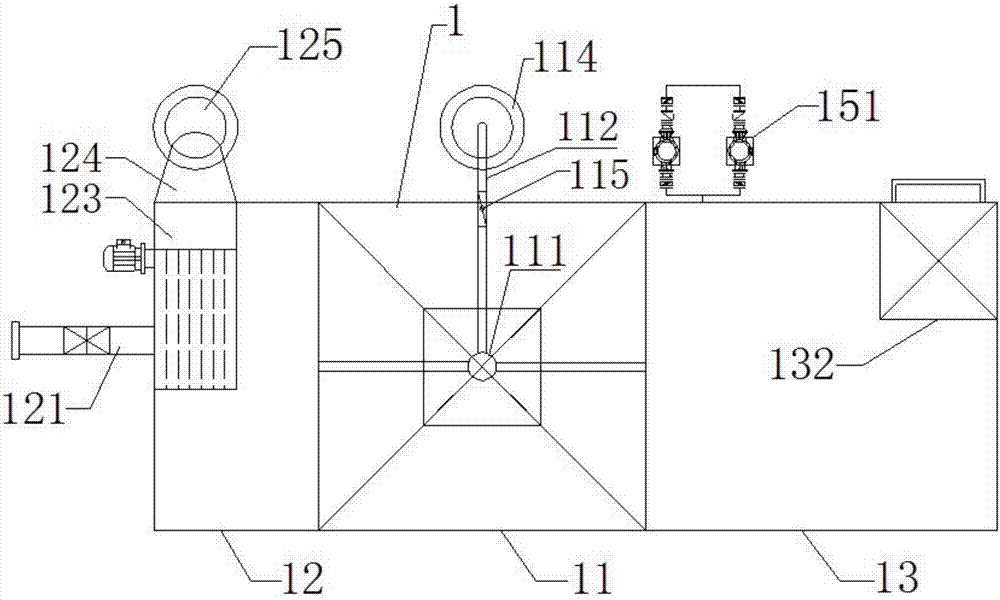 一种自洁隔油器的制作方法