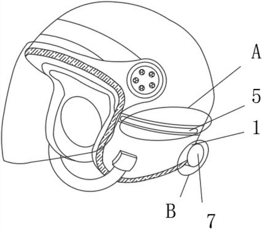 一种电动车反光头盔的制作方法