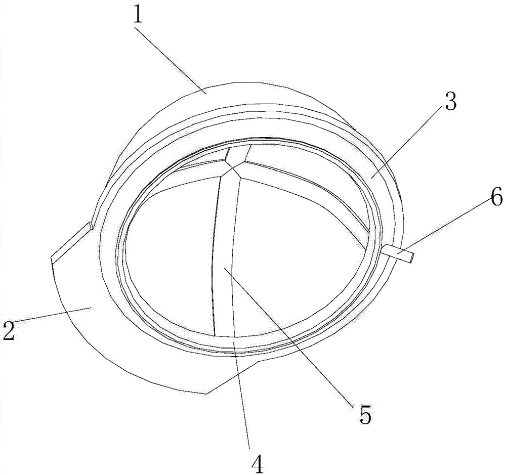 防护型安全帽的制作方法