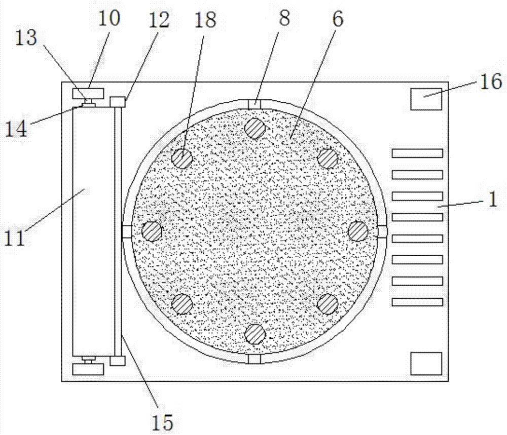 一种新型艺术设计专业用多功能工作台的制作方法